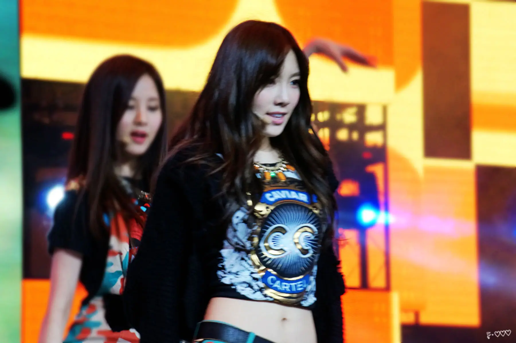 131130 중국 Blade & Soul 태연 직찍 by momoko,moon,TGuoGuo