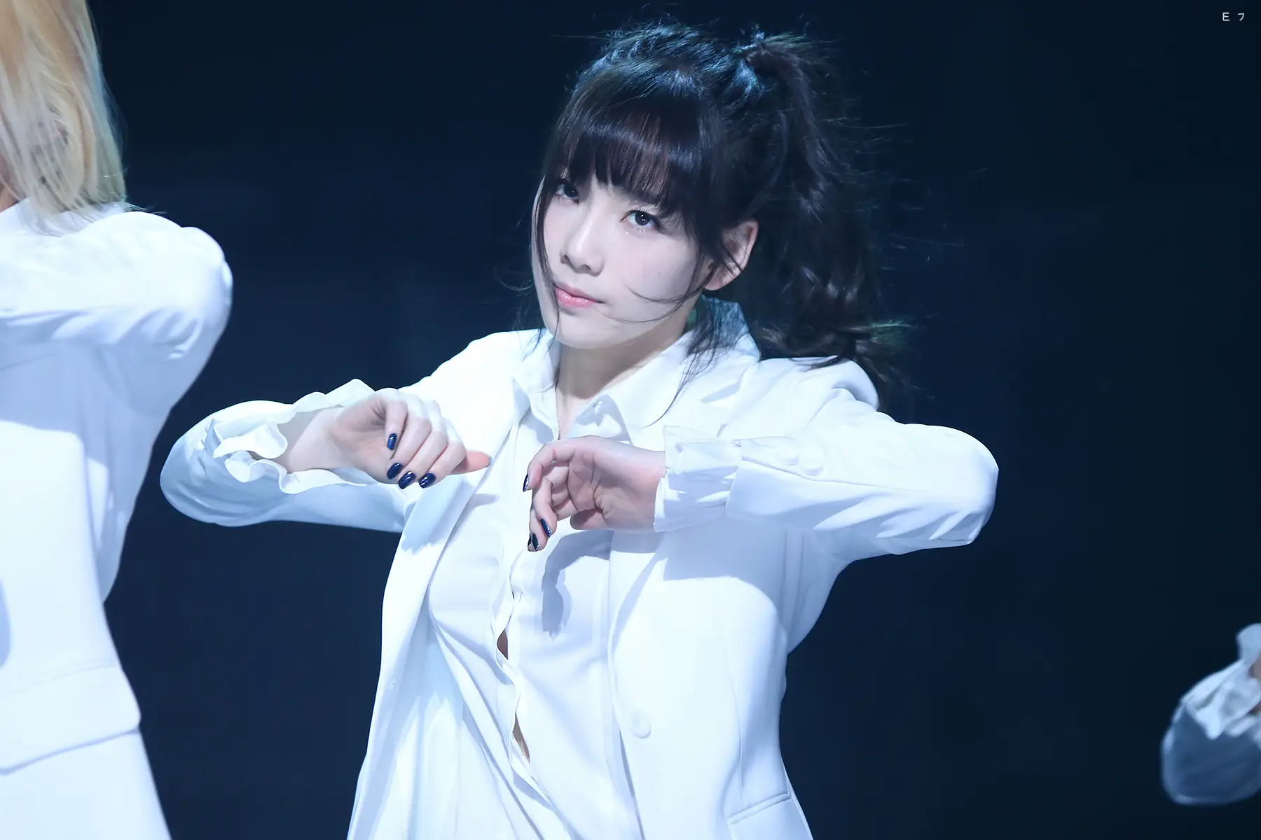 140308 쇼! 음악중심 태연 직찍 by ㅌㄱ