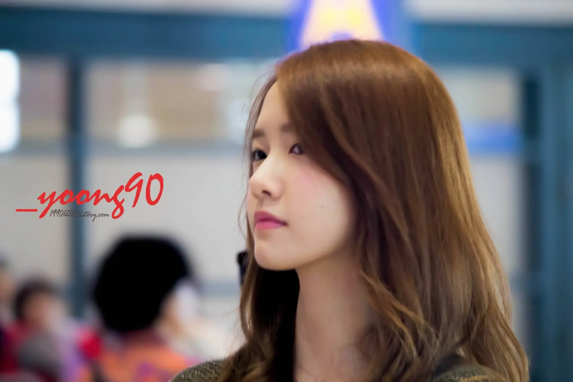 130920 인천공항 입국 유리,윤아,서현 직찍 by _Yoong90