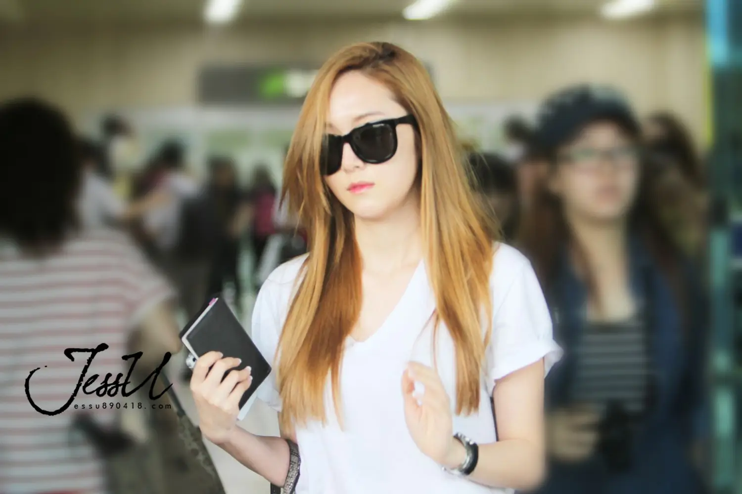 130717, 22 김포공항 입국 제시카 by JessU