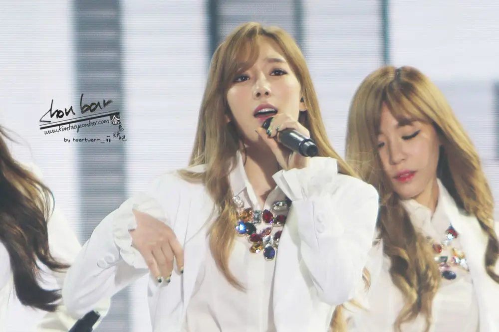 141025 코리안 뮤직웨이브 태연 직찍 by kimtaeyeonbar