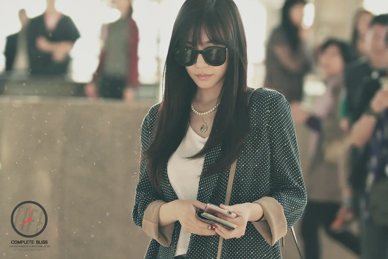 131006 김포공항 출국 티파니 직찍 by Complete Bliss