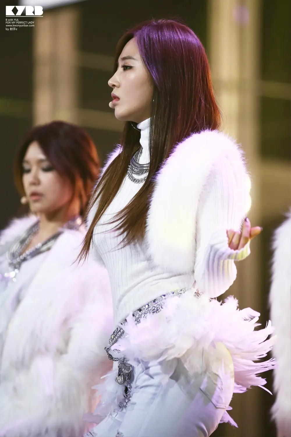 140101 MBC 가요대제전 유리 직찍 by KwonYuriBar