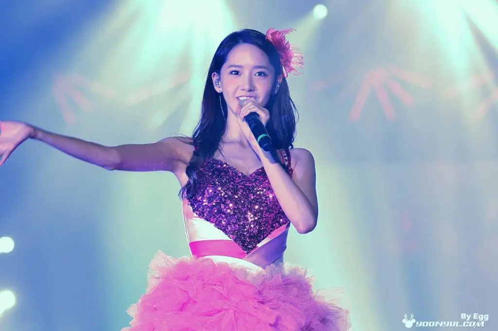 131110 소녀시대 홍콩콘서트 윤아 by egg