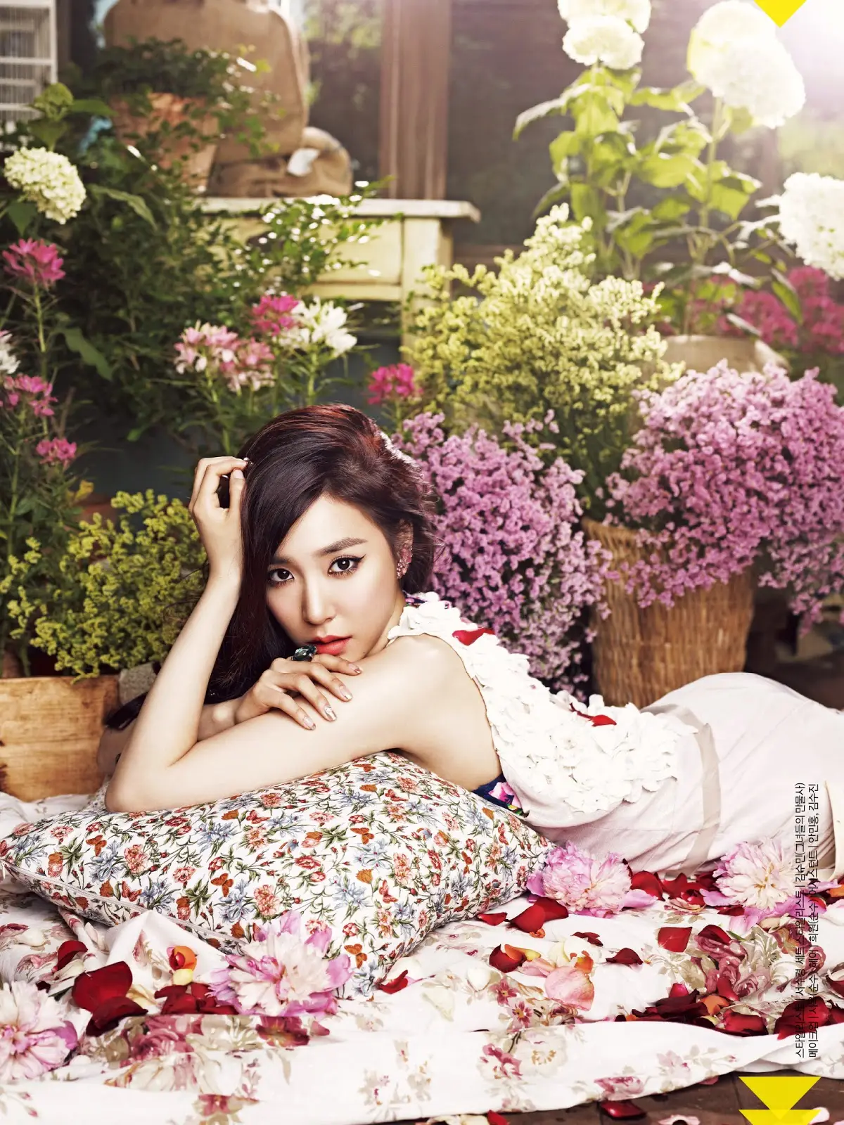 티파니 CeCi 8월호 Ipad Edition By pm
