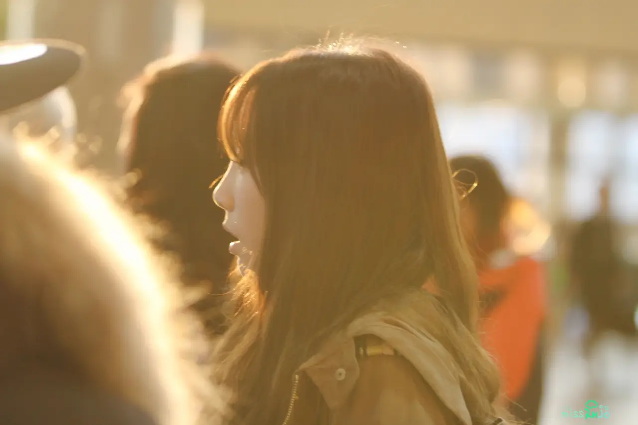 131210 김포공항 출국 태연 직찍 by miss재jo