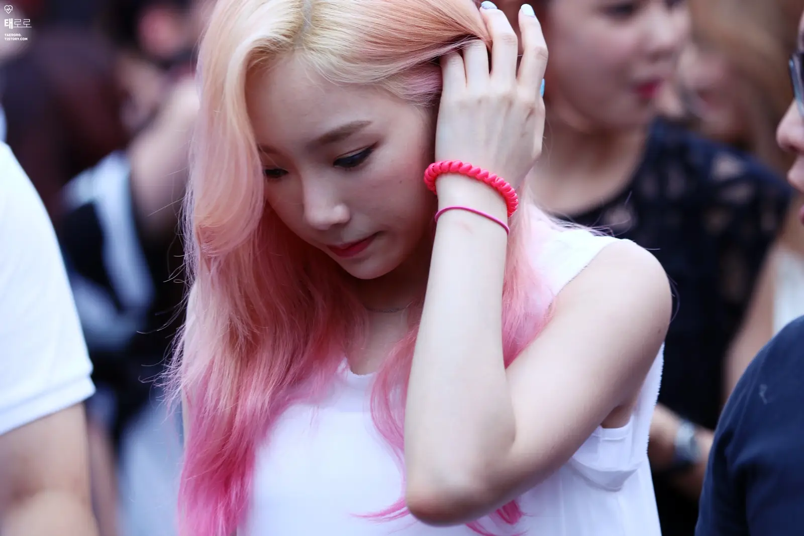 150709 게릴라 데이트 태연 직찍 by 태로로