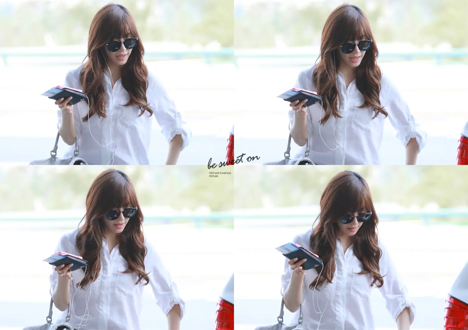 140607~140627 입출국 티파니 직찍 by 비스윗온