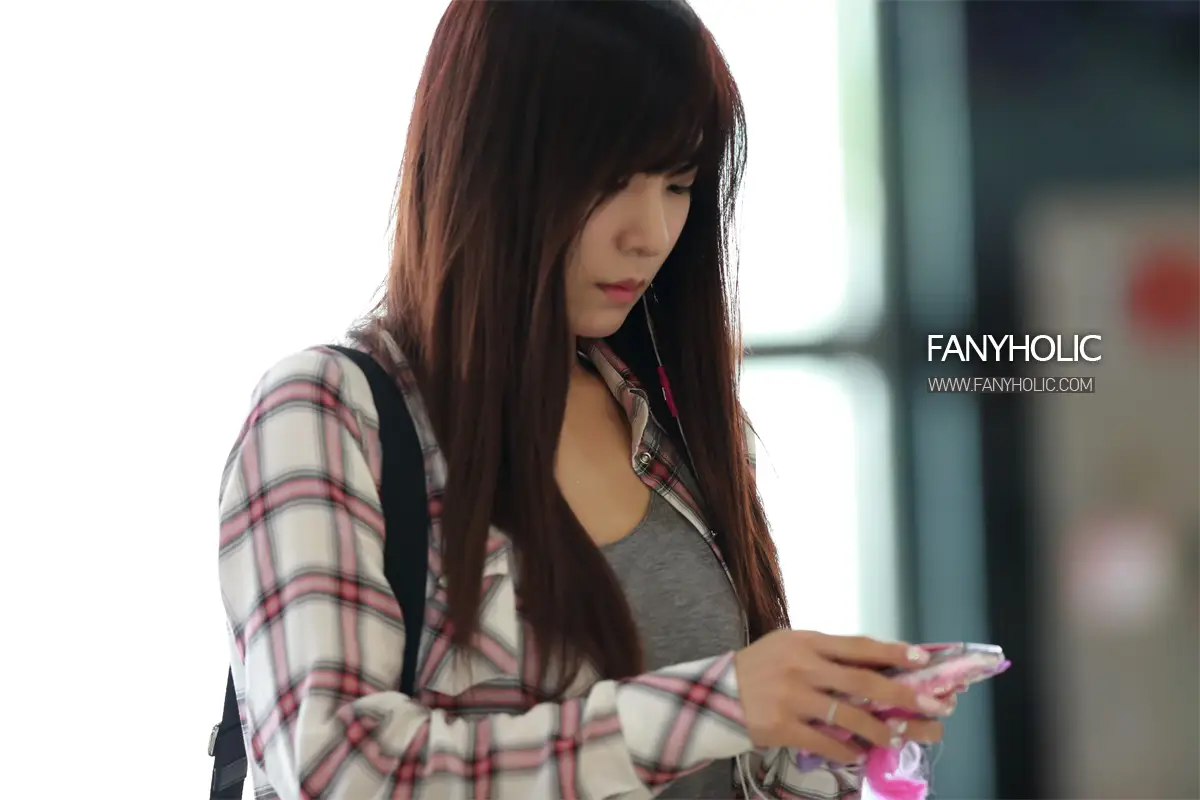 130905 김포공항 출국 티파니 직찍 by Fanyholic