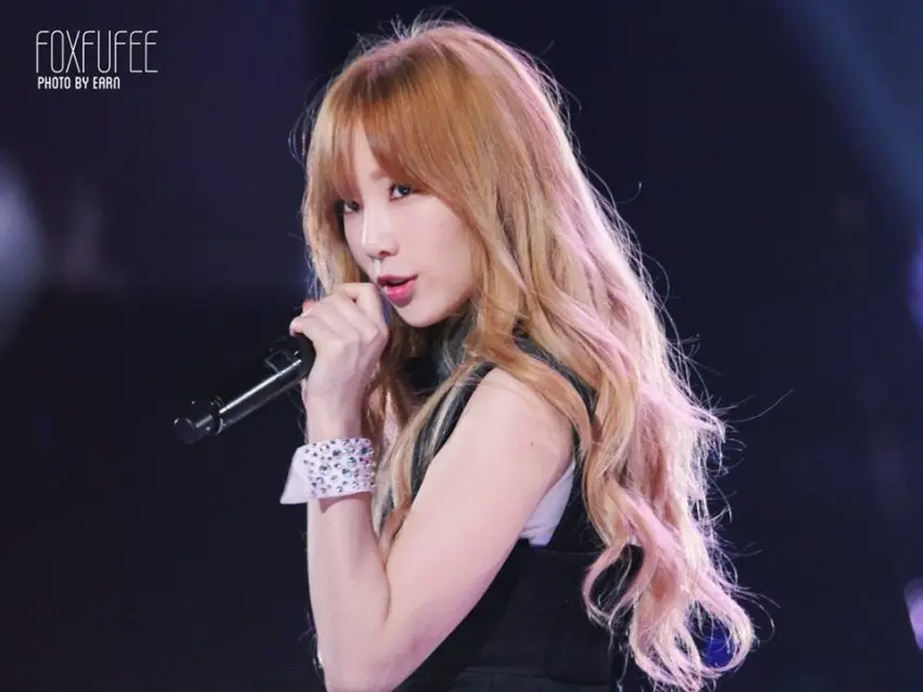 140811 KCON 태연 직찍 by FOXFUFEE