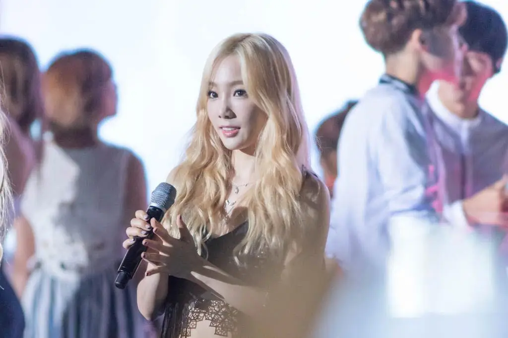 150814 DMZ 평화콘서트 태연 직찍 by PolarBear_nn