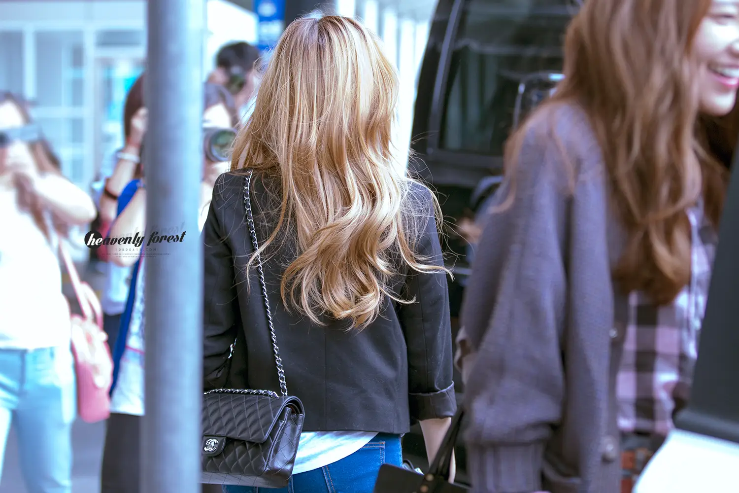 130920 인천공항 입국 제시카 직찍 by Heavenly Forest