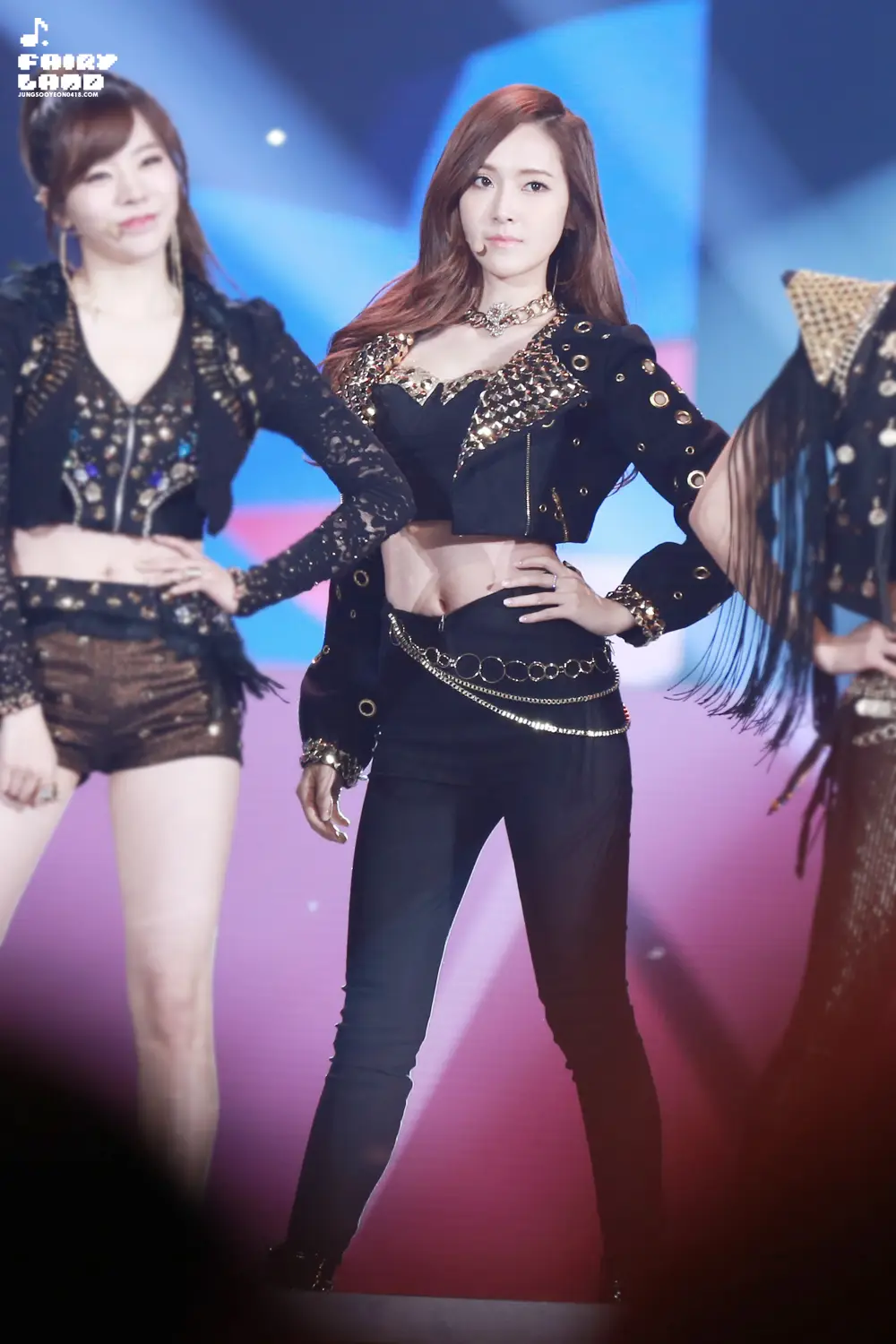 131229 SBS 가요대전 제시카 직찍 by FairyLand