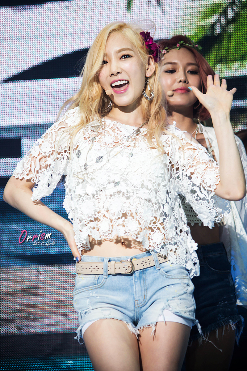 150707 PARTY 쇼케이스 태연 직찍 by Orrism