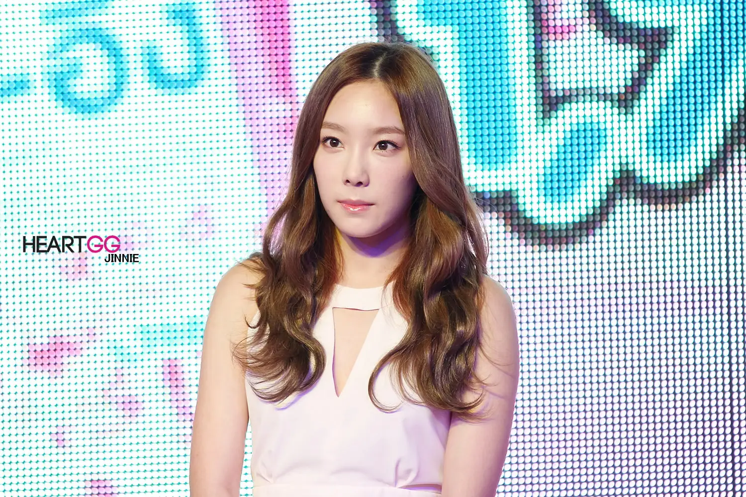 130821 B-ing 팬미팅 태연 직찍 by HeartGG