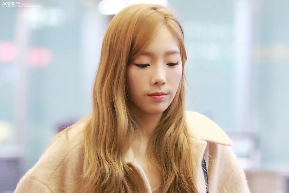 141024 인천공항 출국 태연 by 쪼꼬미