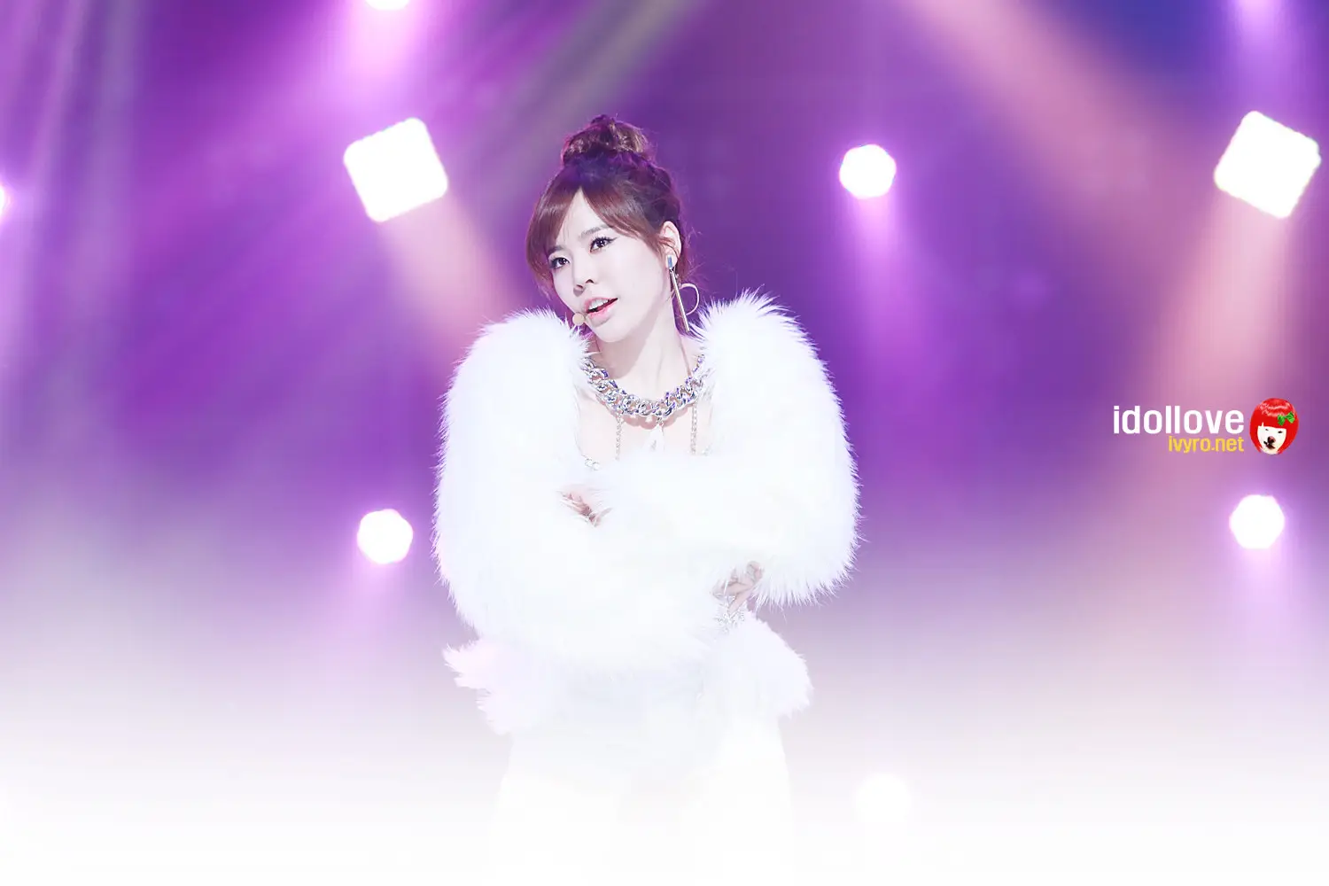 140101 MBC가요대제전 써니 직찍 by idollove