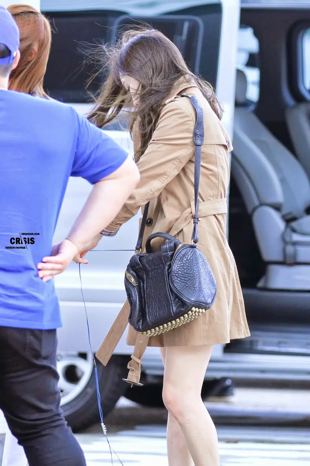 130913 인천공항 출국 태연 직찍 by CRISIS