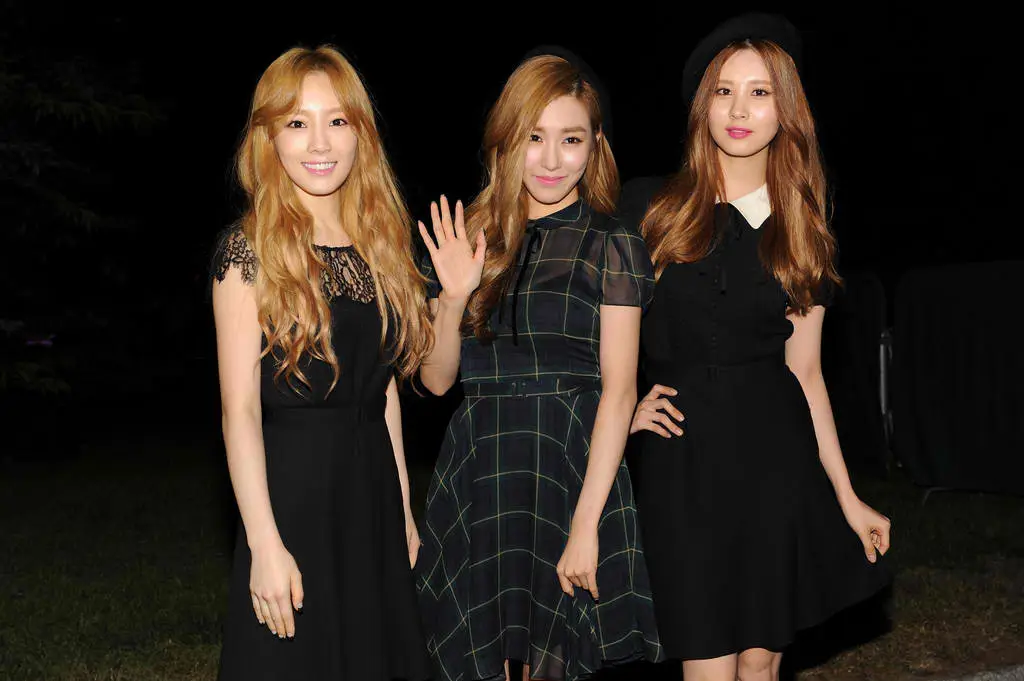 더 태티서 in 뉴욕 랄프로렌 행사장 사진