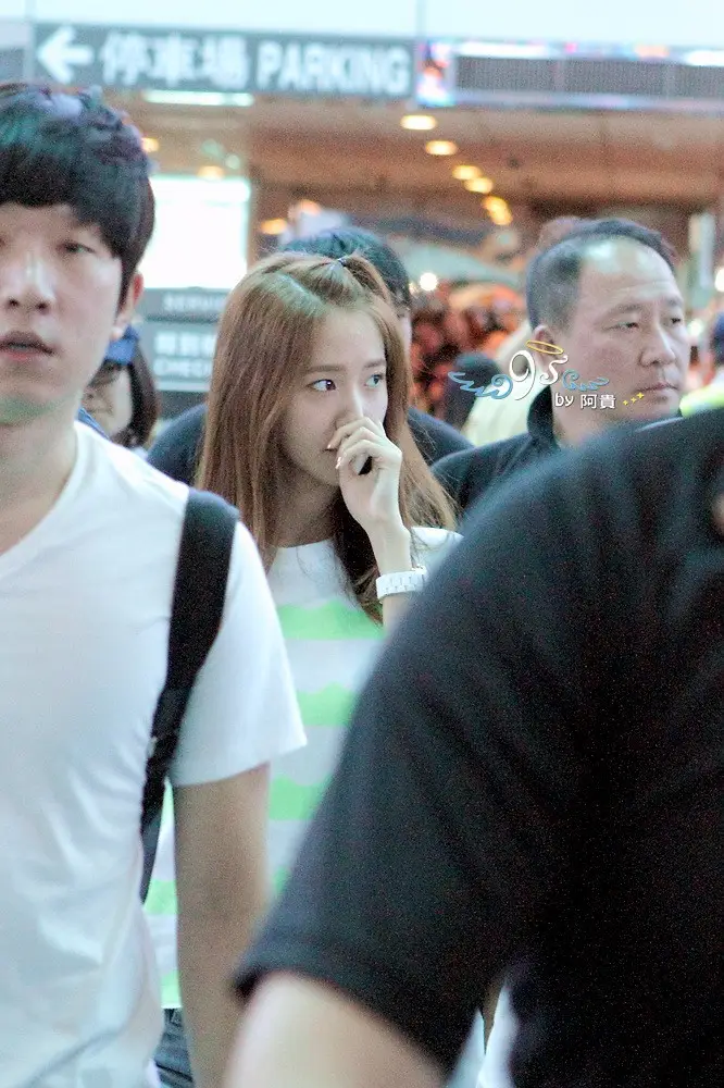 윤아 사진 - 130722 타오위안공항 대만 출국 by 9s