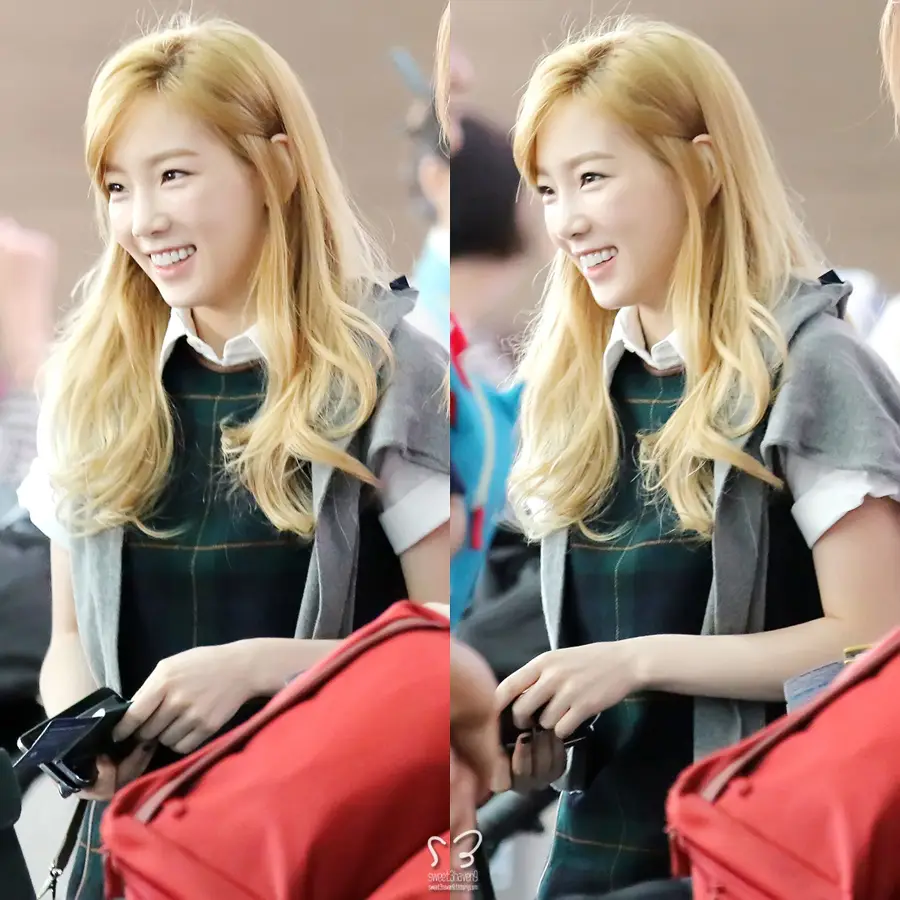 태연(Taeyeon) 직찍 @ 140906 인천공항 출국 by Sweet3Haven9