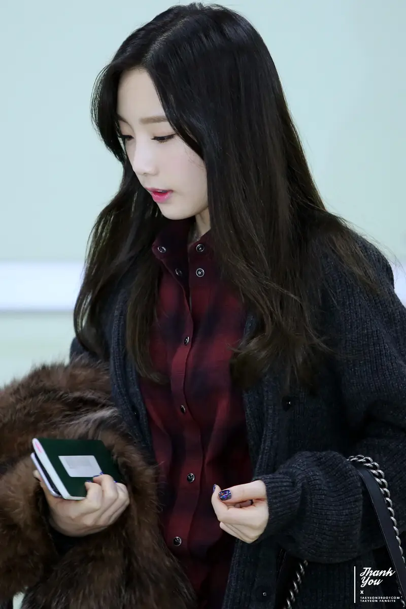 150116 김포공항 입국 태연 직찍 by Thank You