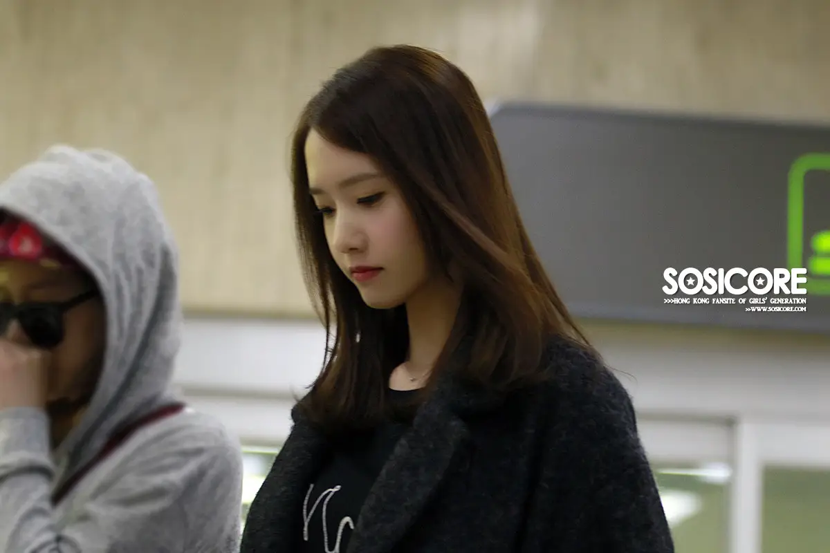 131028 김포공항 입국 티파니,윤아 직찍 by 소시코어, First-