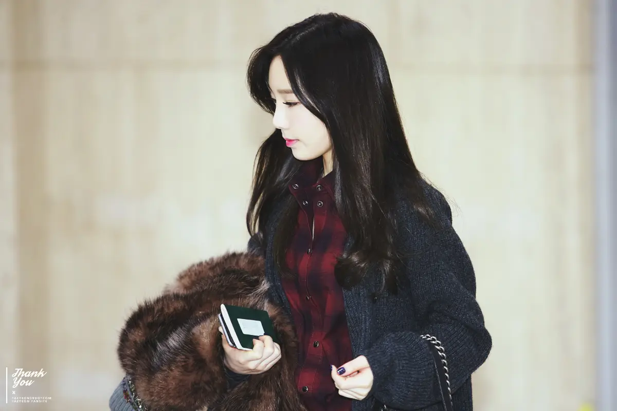 150116 김포공항 입국 태연 직찍 by Thank You