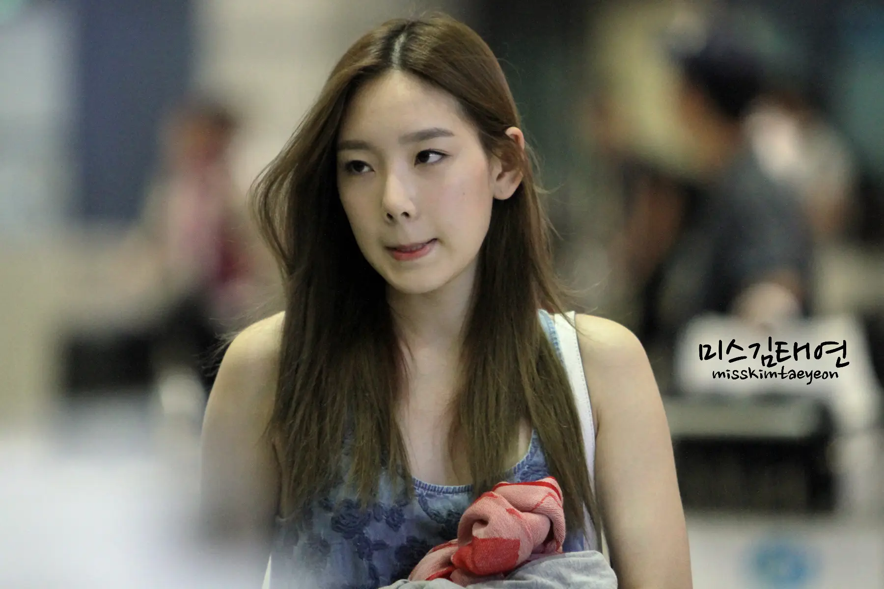 태연 직찍 - 130818,21 인천공항 입,출국  by 미스김태연