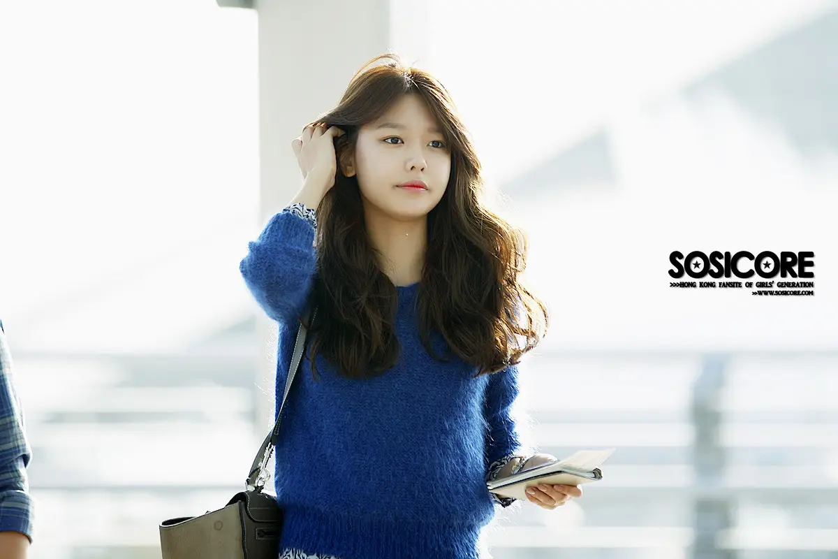 131011 인천공항 출국 수영,써니,제시카 직찍 by 소시코어,팀아도니스