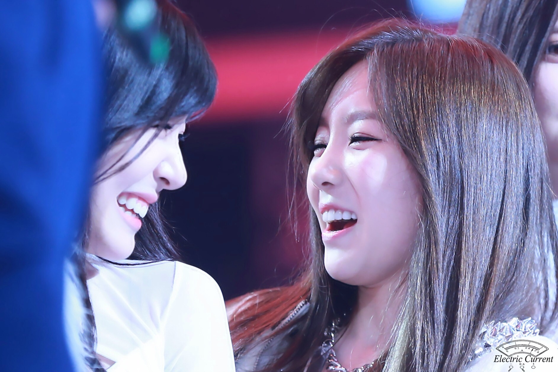 131231 MBC 가요대제전 티파니 직찍 by Electric Current, Shining Smile