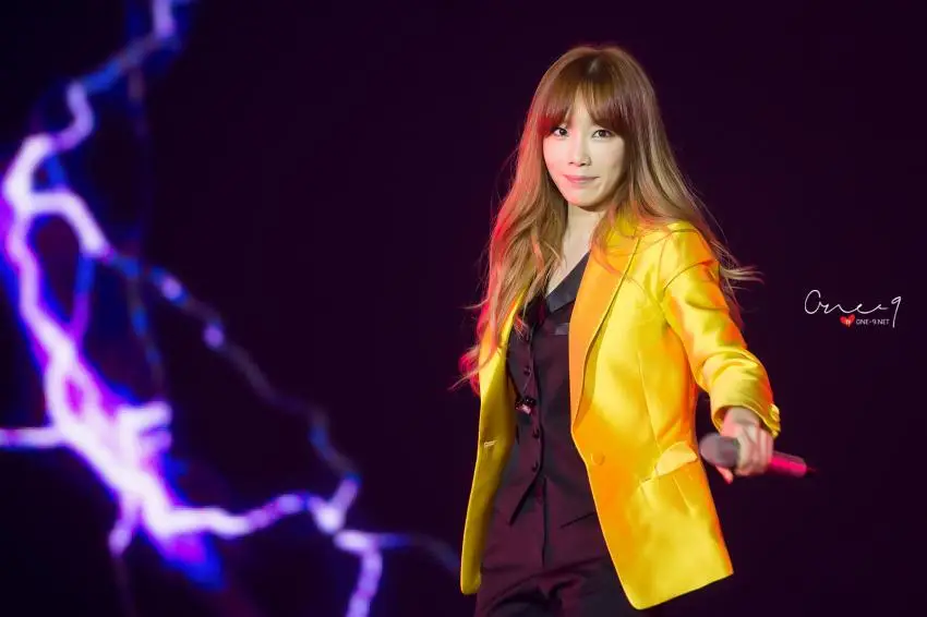 [by One-9] 140802 Best Of Best In HK 태연 직찍