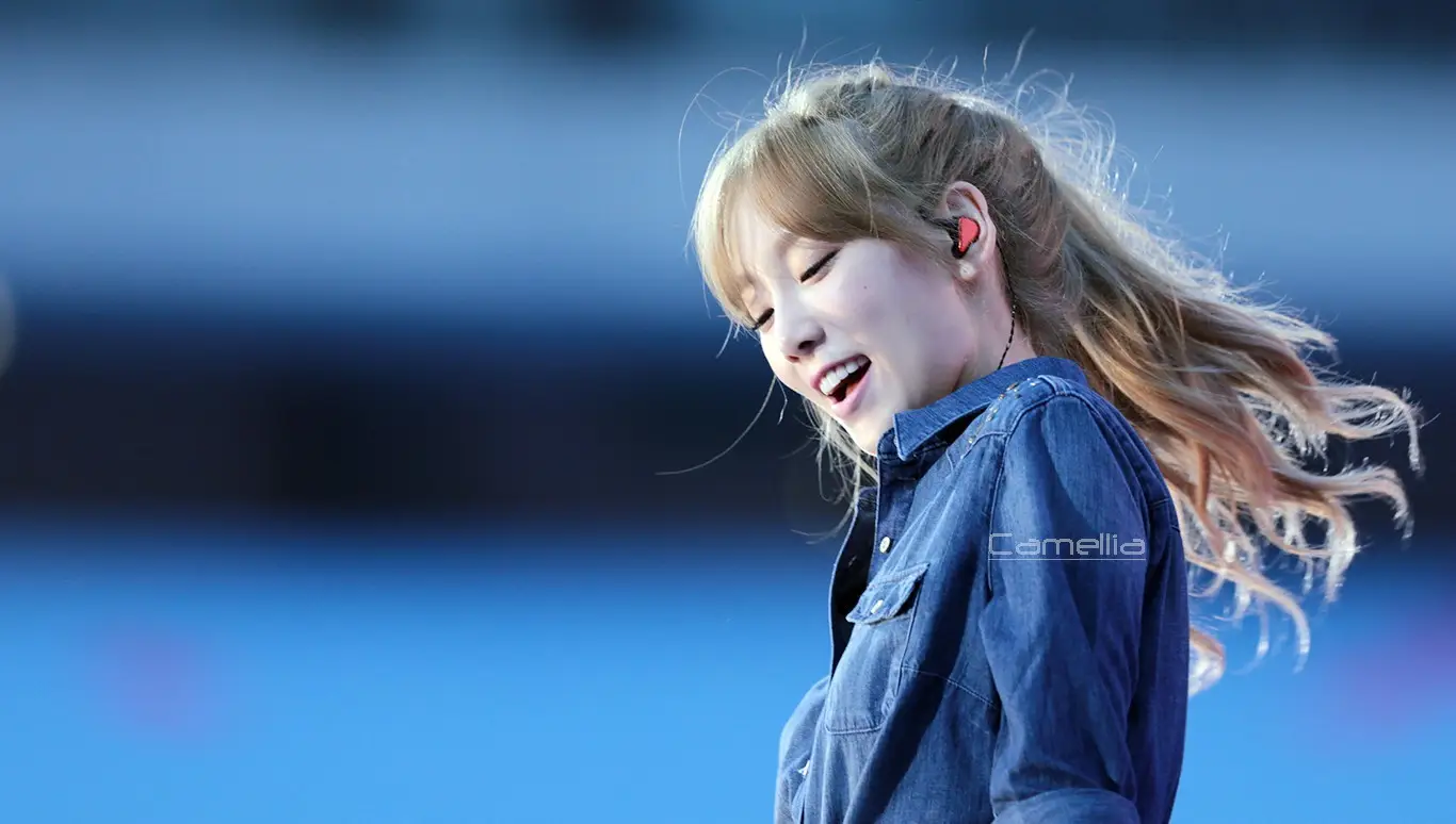 태연 직찍 - 140815 SM콘서트 [by tangel's tale,Camellia]