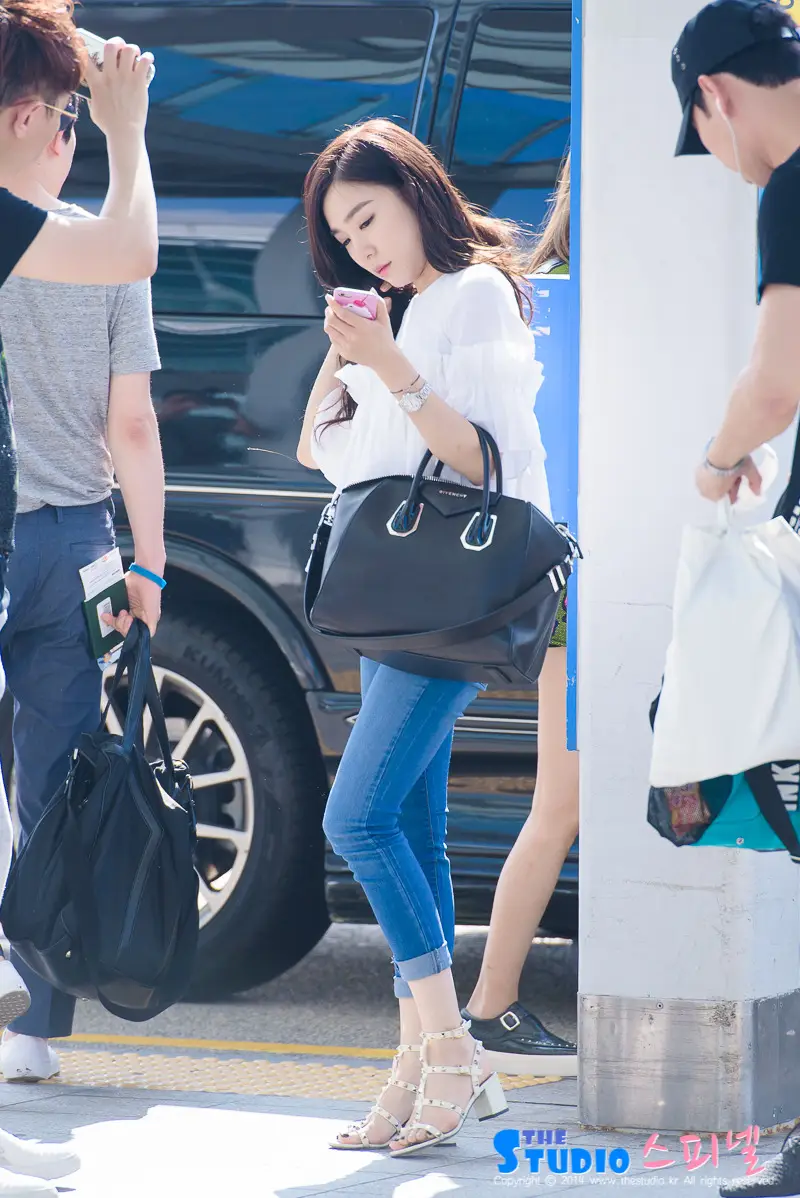 150806 인천공항 소녀시대 직찍 by 스피넬