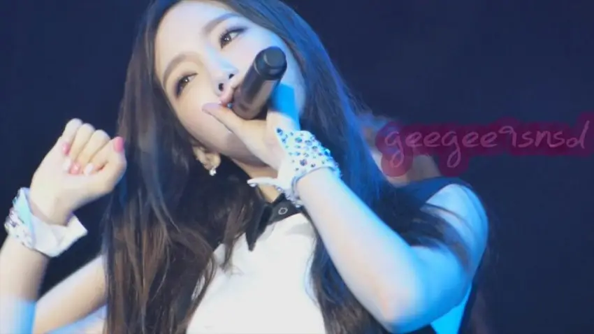 150329 F1 그랑프리 콘서트 태연 직찍 by geegee9snsd