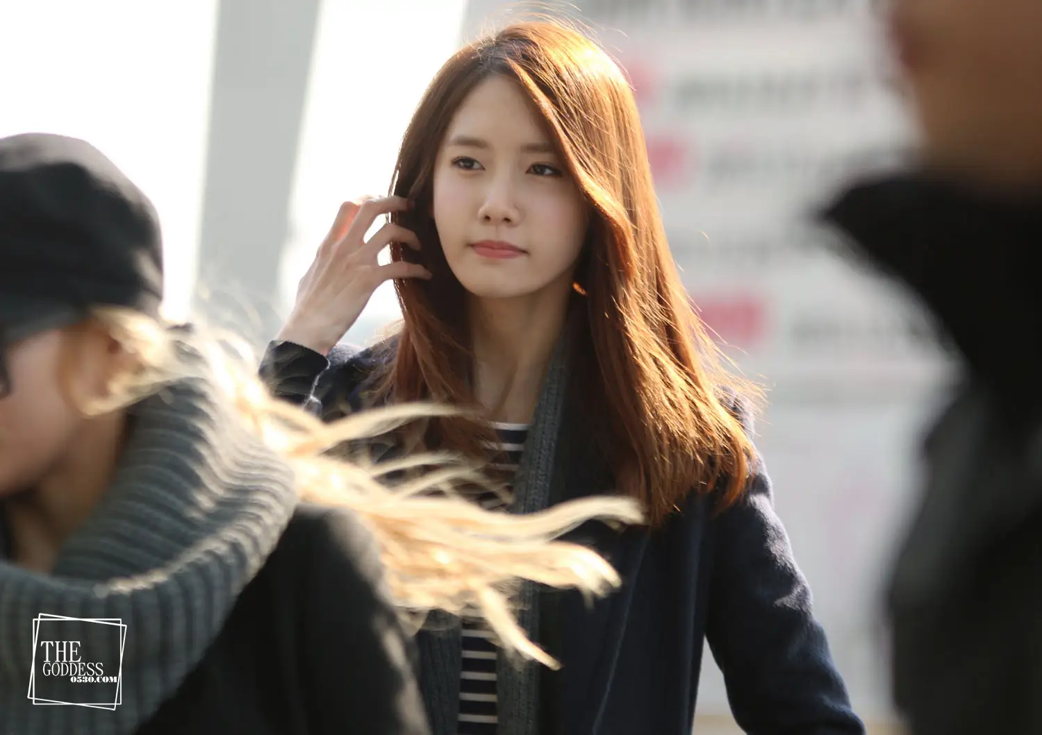 131130 인천공항 출국 윤아 직찍 by theGoddess