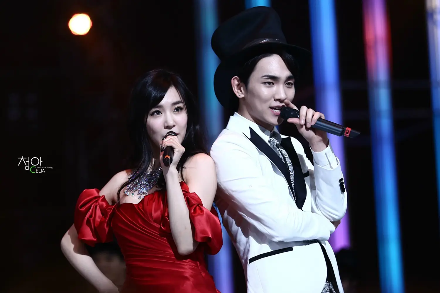 131231~140101 MBC 가요대제전 티파니 직찍 by 청아