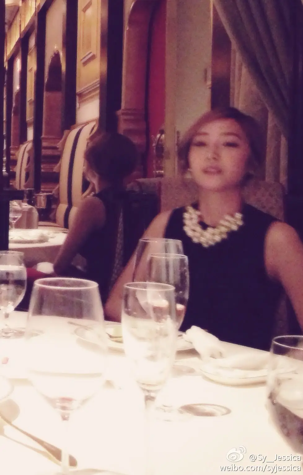 130817 제시카 웨이보 업뎃 - Blurrry blurrrrrrrry