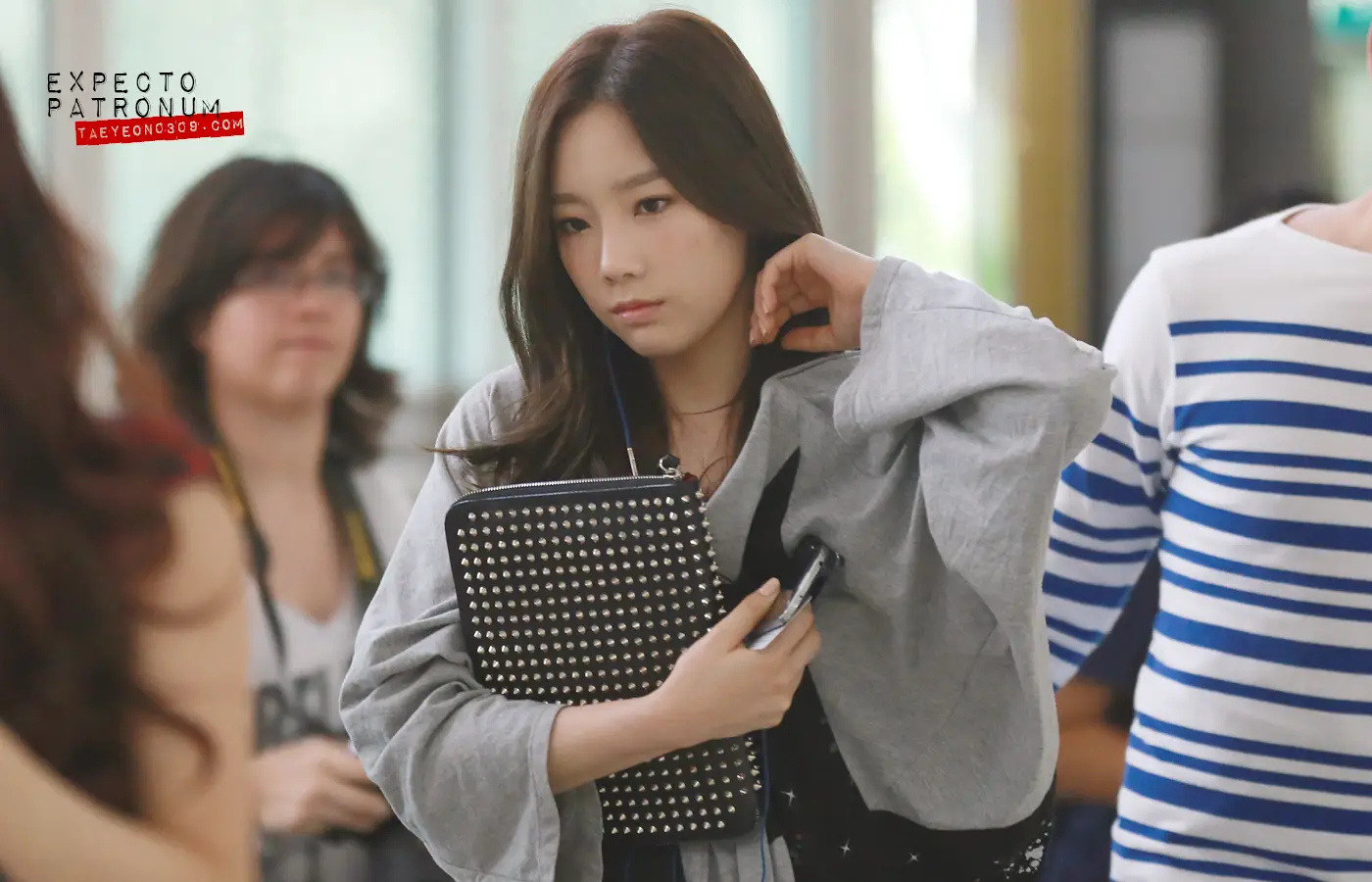 130831 김포공항 태연 직찍 by EXPECTO PATRONUM!