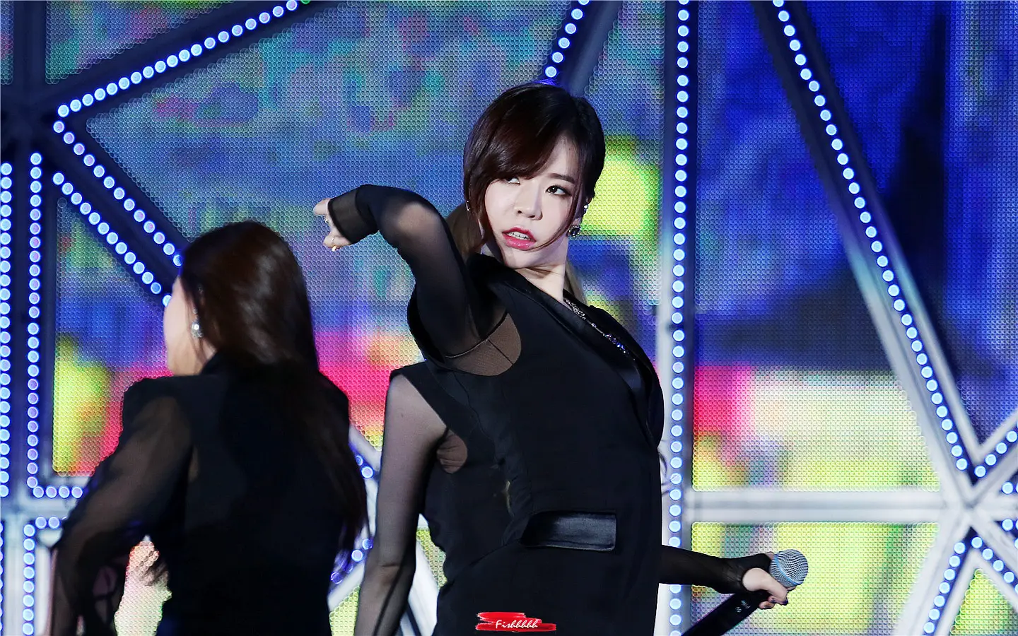 141018 SMTOWN in 상하이 써니 직찍 by Fishhhhh