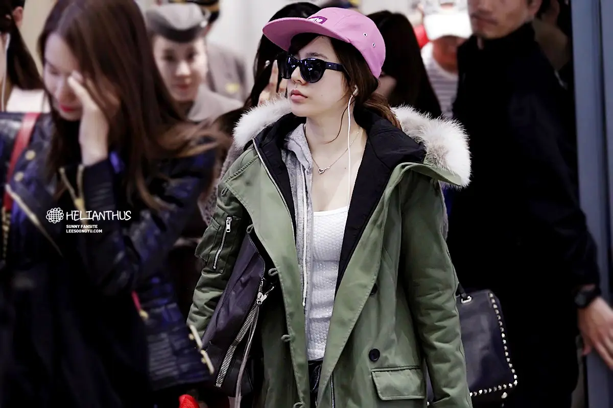 140112 인천공항 입국 써니 직찍 by Helianthus