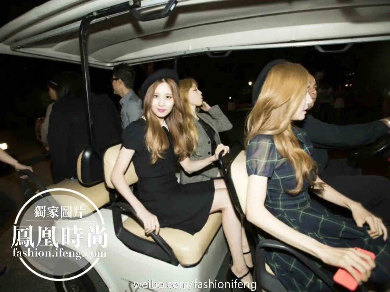 더 태티서 in 뉴욕 랄프로렌 행사장 사진