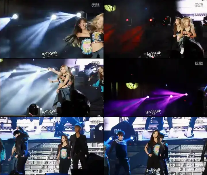 [FanCam] 131019 SMtown Live 베이징 유리 직캠 by yulyulk_槑, 바이두유리바