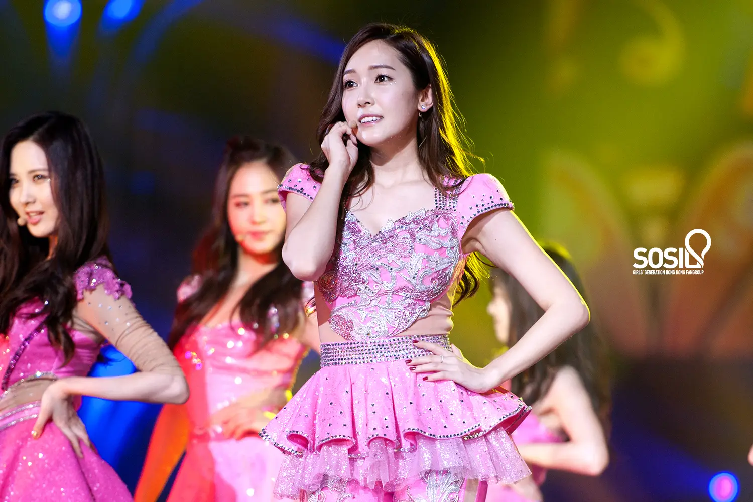 131109 ~ 10 걸스앤피스 인 홍콩 제시카 직찍 by Sosius,Amy_Cgy, Flora_JT