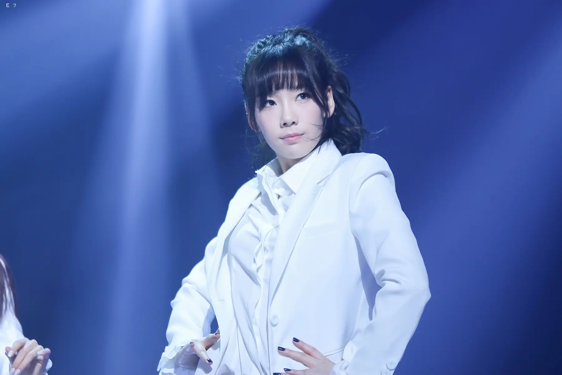 140308 쇼! 음악중심 태연 직찍 by ㅌㄱ