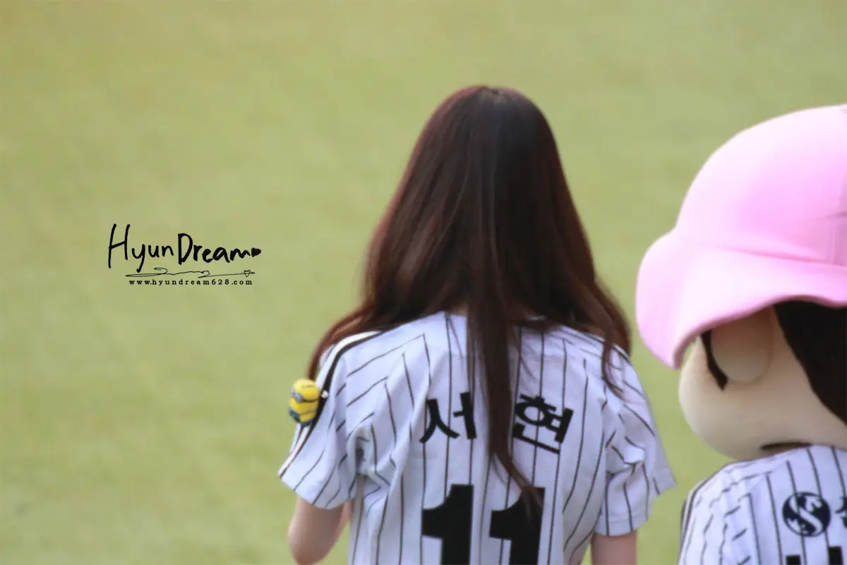 서현 직찍 - 130827 프로야구 시타 by HyunDream