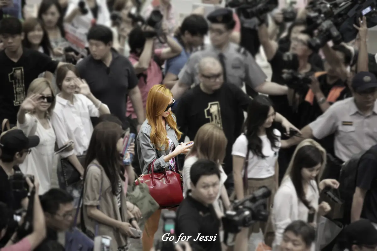 130719 타오위안 공항 제시카 by FLY, Go for Jessi