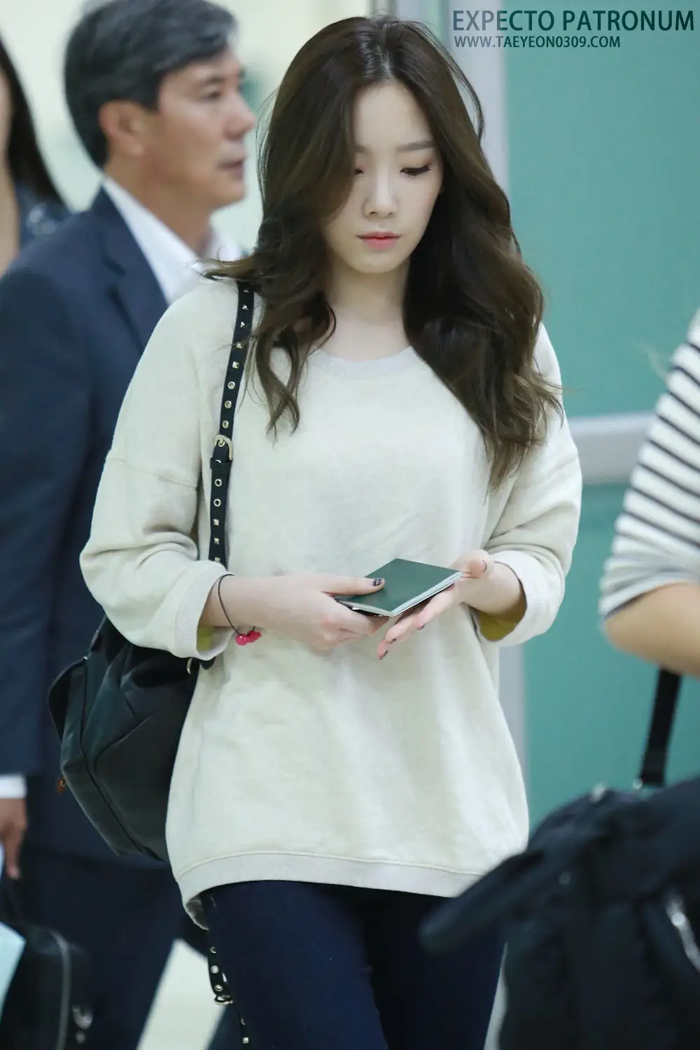 130920-131003 인천, 김포공항 입국 - 태연 직찍 by EXPECTO PATRONUM