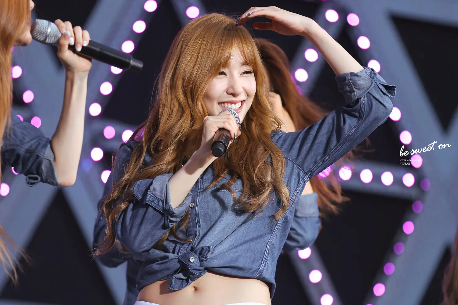 140815 SMTOWN IV 티파니 직찍 by Be Sweet On