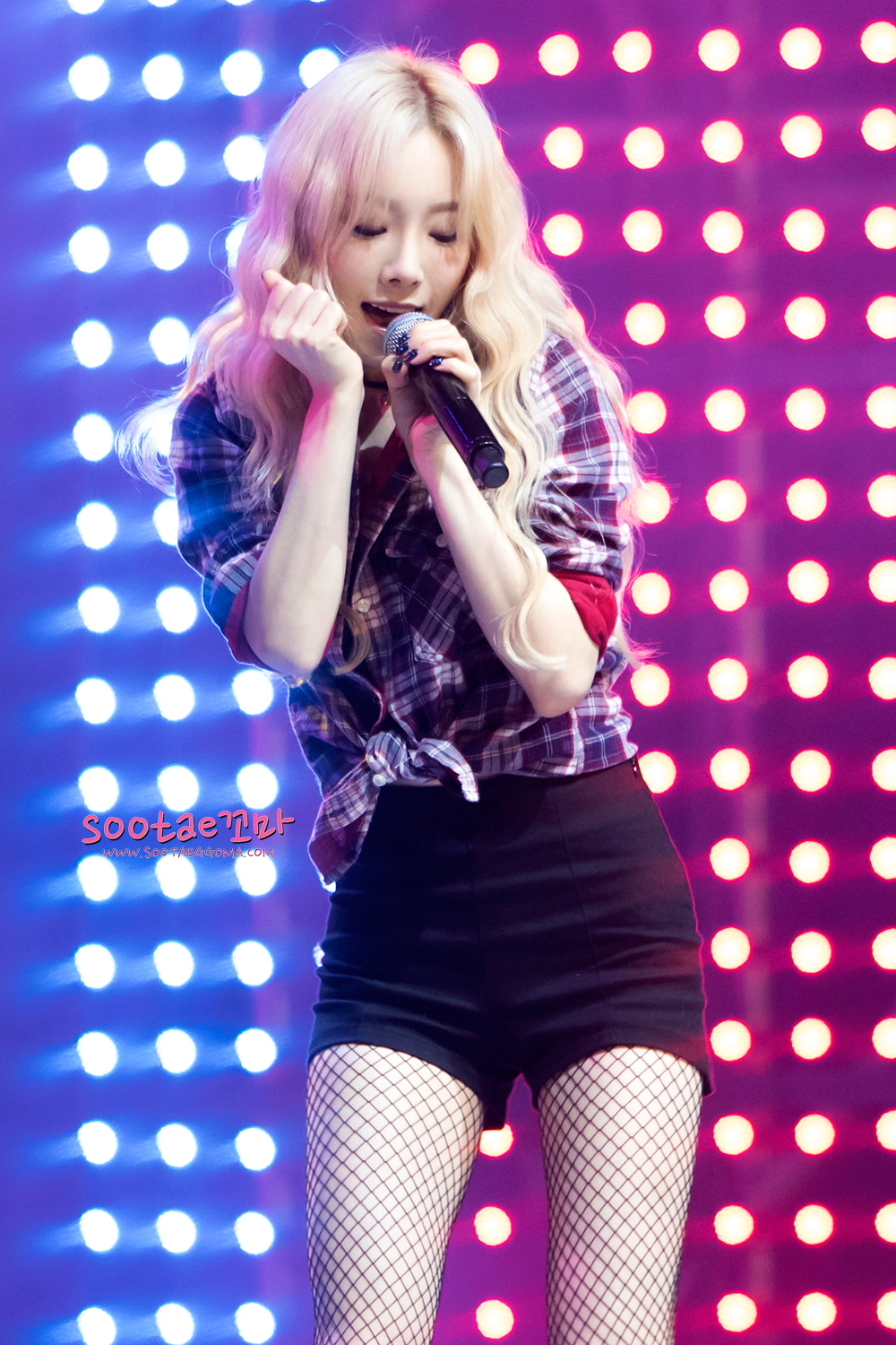 150831 텐센트 콘서트 태연 직찍 by sootae 꼬마